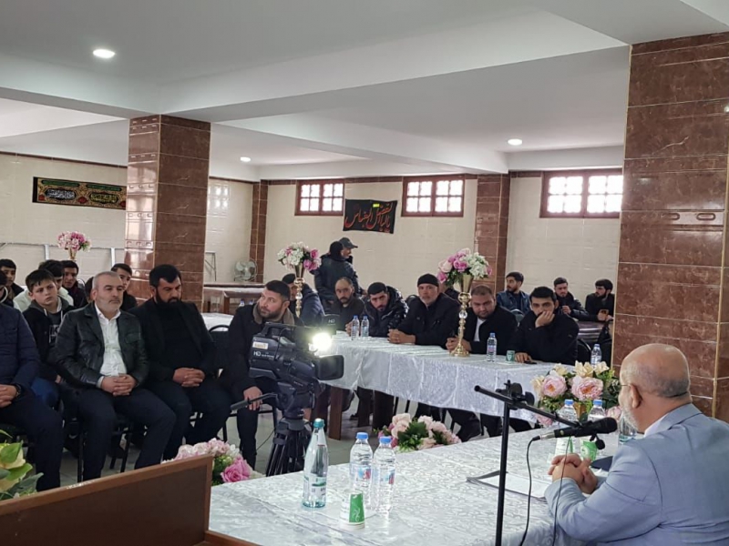 Dəyərli alim Mehdi Aksu Marneulidə tələbələrlə görüşüb – FOTO