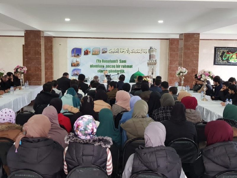 Dəyərli alim Mehdi Aksu Marneulidə tələbələrlə görüşüb – FOTO