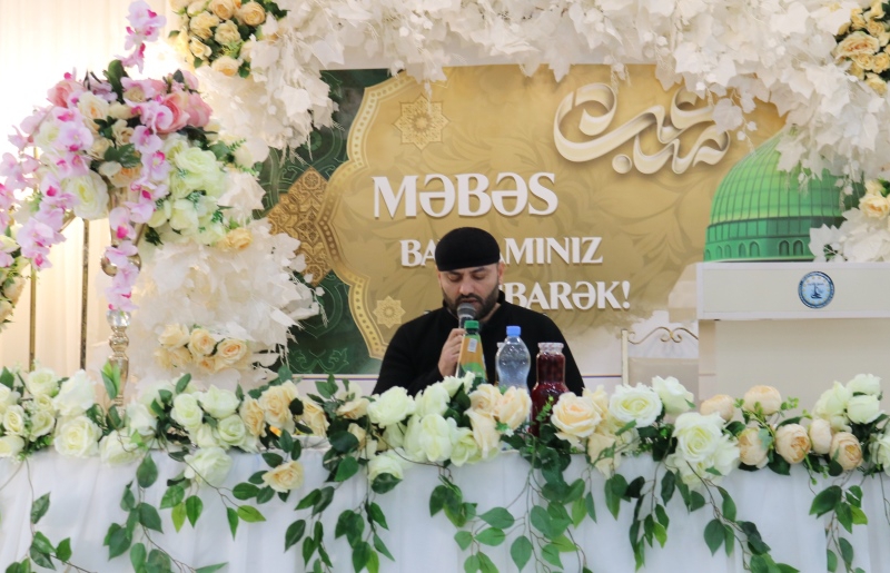 Marneulidə "Məbəs" bayramı münasibətilə tədbir keçirildi (Foto)