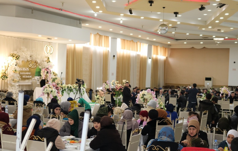 Marneulidə "Məbəs" bayramı münasibətilə tədbir keçirildi (Foto)