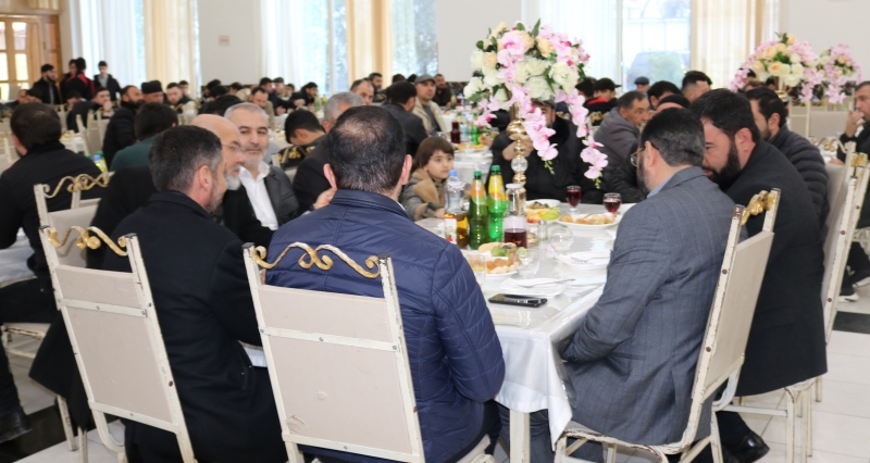 Marneulidə "Məbəs" bayramı münasibətilə tədbir keçirildi (Foto)