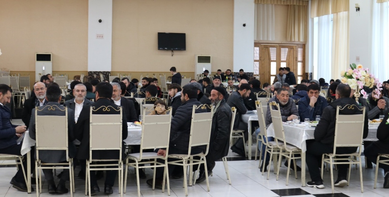 Marneulidə "Məbəs" bayramı münasibətilə tədbir keçirildi (Foto)
