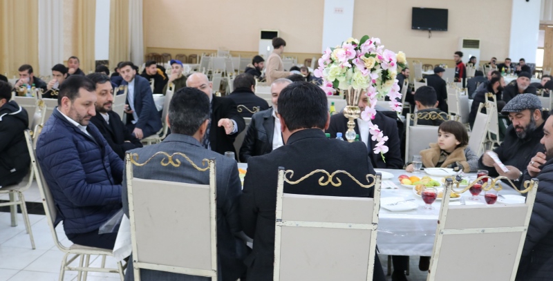 Marneulidə "Məbəs" bayramı münasibətilə tədbir keçirildi (Foto)