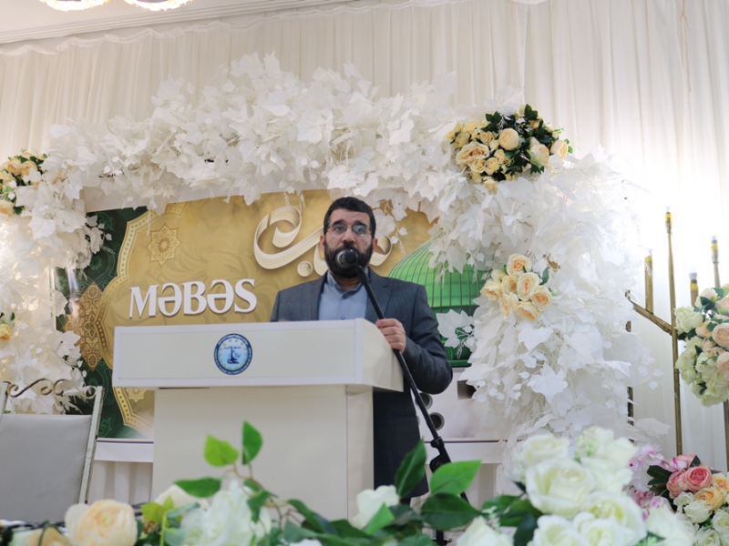 Marneulidə "Məbəs" bayramı münasibətilə tədbir keçirildi (Foto)