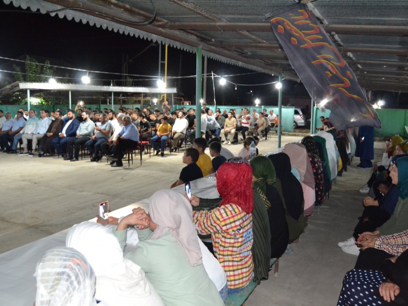 MARNEULİNİN ARAFLI KƏNDİNDƏ QƏDİR-XUM BAYRAMI MÜNASİBƏTİ İLƏ TƏDBİR KEÇİRİLİB (Foto)