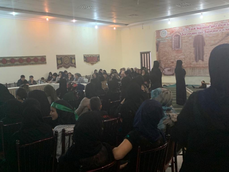 Gürcüstan Əhli-beyt (ə) Cəmiyyətində Məhərrəm ayının birinci günü... (Foto)