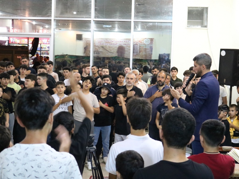 Gürcüstan Əhli-beyt (ə) Cəmiyyətində Məhərrəm ayının beşinci günü... (Foto)