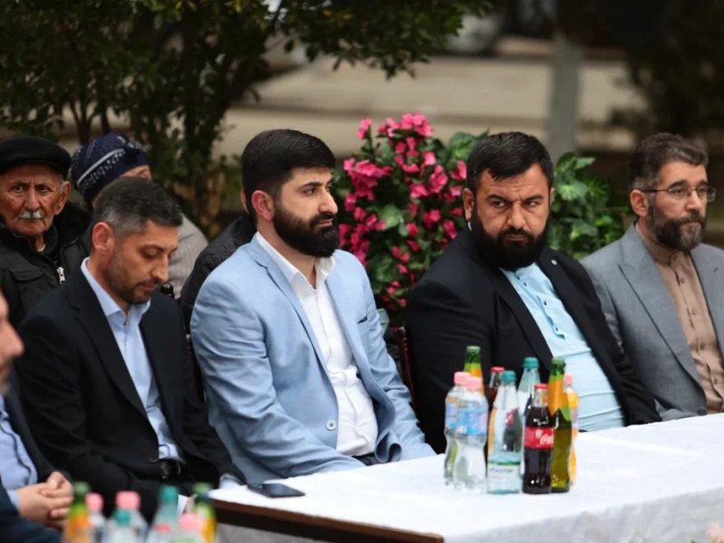 Marneulidə Ramazan bayramı münasibətilə təntənəli tədbir keçirildi (Foto)