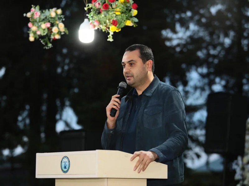 Marneulidə Ramazan bayramı münasibətilə təntənəli tədbir keçirildi (Foto)