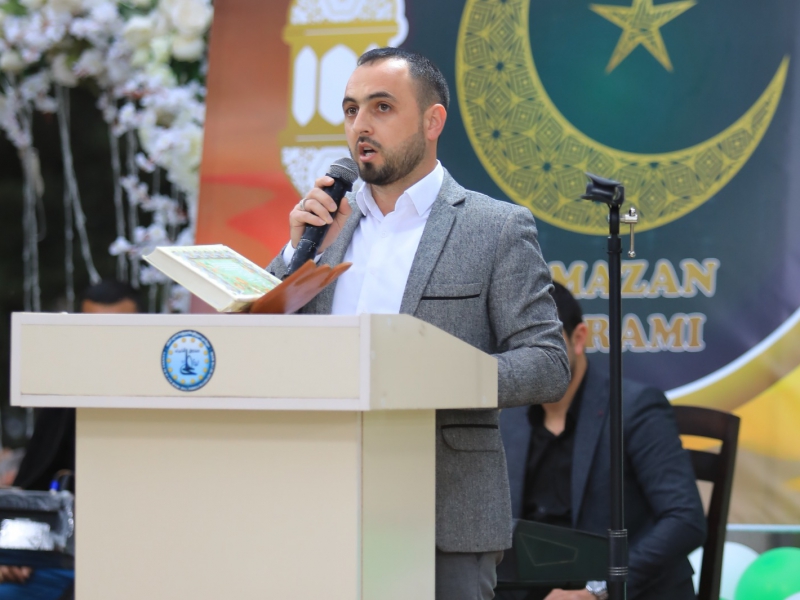 Marneulidə Ramazan bayramı münasibətilə təntənəli tədbir keçirildi (Foto)