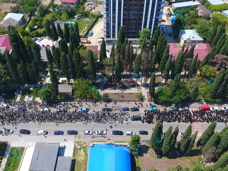 Gürcüstanda izdihamlı "Tasua" yürüşü keçirildi (Foto)