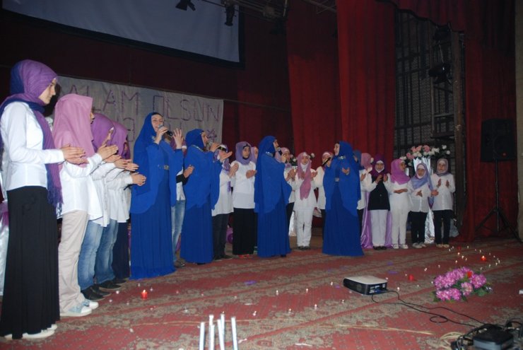 Gürcüstanda Həzrəti Fatimeyi-Zəhran (s.ə)-nın mövlud bayramı