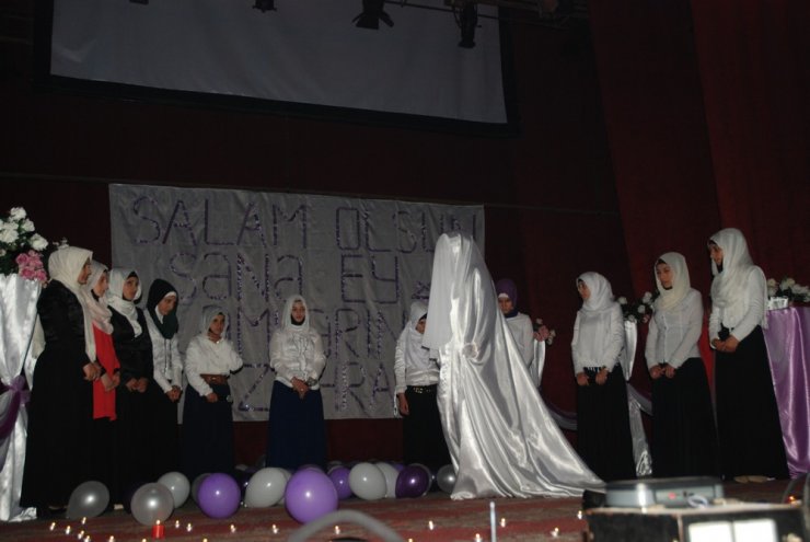 Gürcüstanda Həzrəti Fatimeyi-Zəhran (s.ə)-nın mövlud bayramı