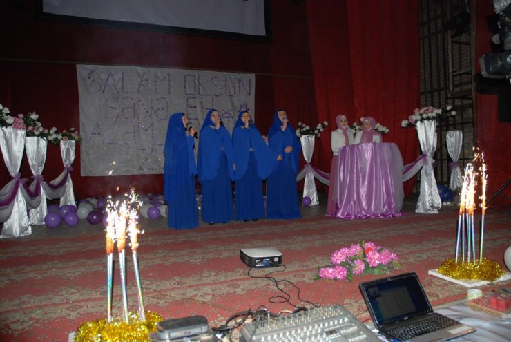Gürcüstanda Həzrəti Fatimeyi-Zəhran (s.ə)-nın mövlud bayramı