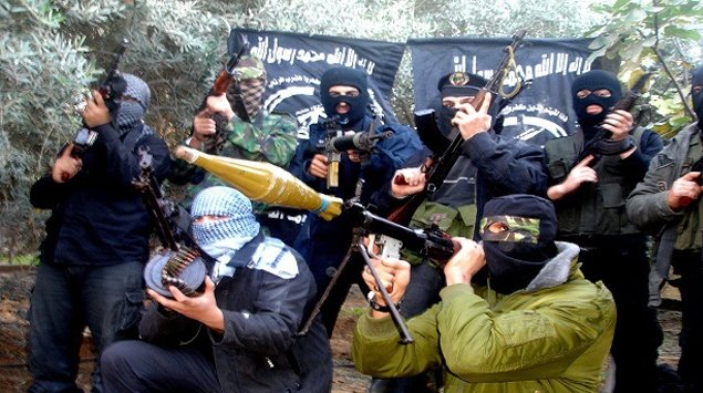Yüzlərlə İngilis terrorçuları Suriyada döyüşür
