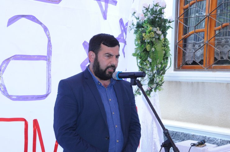 Gürcüstanın Marneuli şəhərində məbəs bayramı qeyd olundu