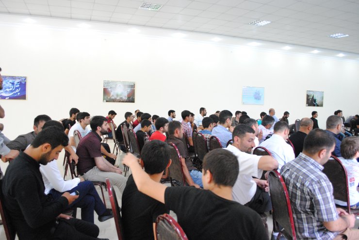 Gürcüstanın Marneuli şəhərində Məhdəviyyat mövzusunda elmi seminar keçirilib