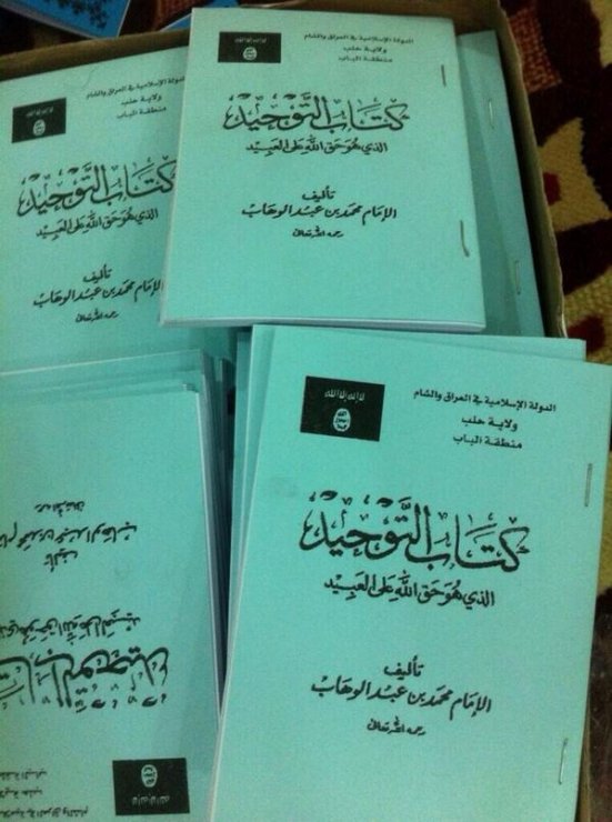 İŞİD təkfirçiləri İraqda vəhhabiliyin təbliğinə başladı