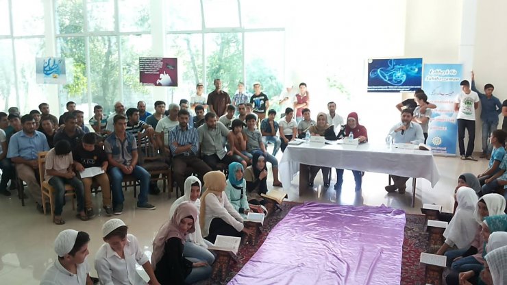 Gürcüstanın Marneuli şəhərində İmam Rza (ə) və Hz Məsumənin (s.ə) mübarək mövludları və Quran müsabiqəsi keçirildi