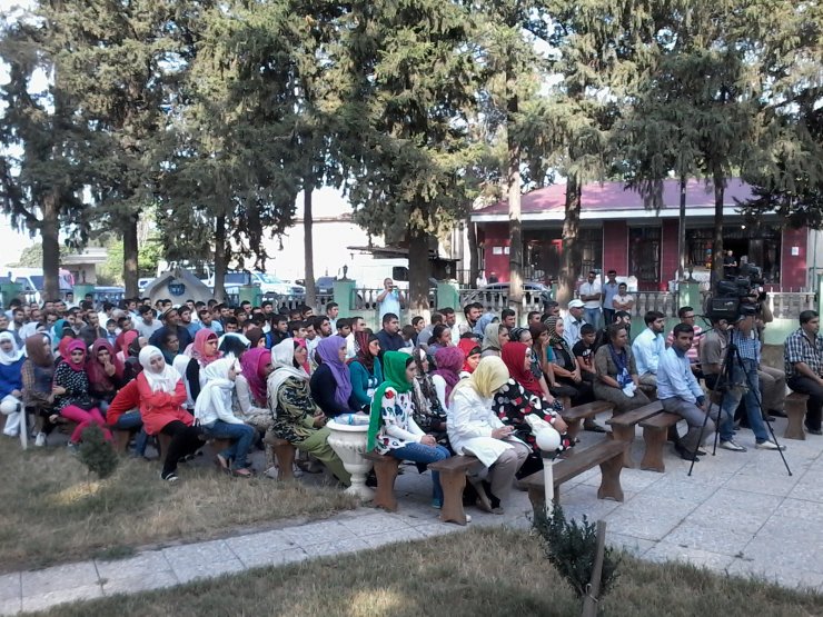 Gürcüstanın Ağaməmmədli kəndində İmam Rzanın (ə) təvəllüdü qeyd olundu.