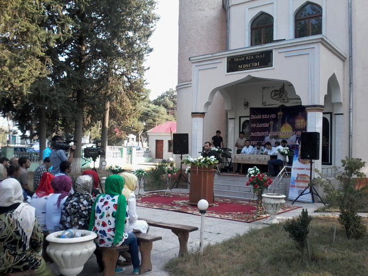 Gürcüstanın Ağaməmmədli kəndində İmam Rzanın (ə) təvəllüdü qeyd olundu.