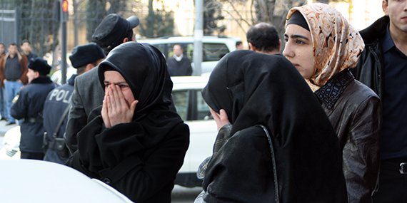 Hicab oyunu, hicab düşməni, hicab tarixi, hicab məhbusu Video 
