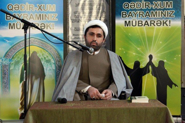 Tbilisi cümə məscidində "Qədir Xum " bayramı qeyd olunub (FOTO)