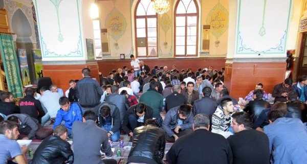 Tbilisi cümə məscidində "Qədir Xum " bayramı qeyd olunub (FOTO)