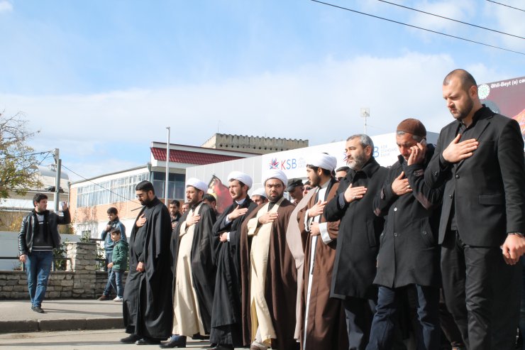 Gürcüstanın Marneuli Şəhərində  Tasua yürüşü  03.11.2014 tarixində keçirildi