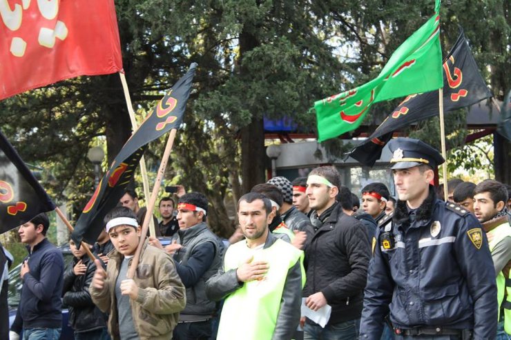 Gürcüstanın Marneuli Şəhərində  Tasua yürüşü  03.11.2014 tarixində keçirildi