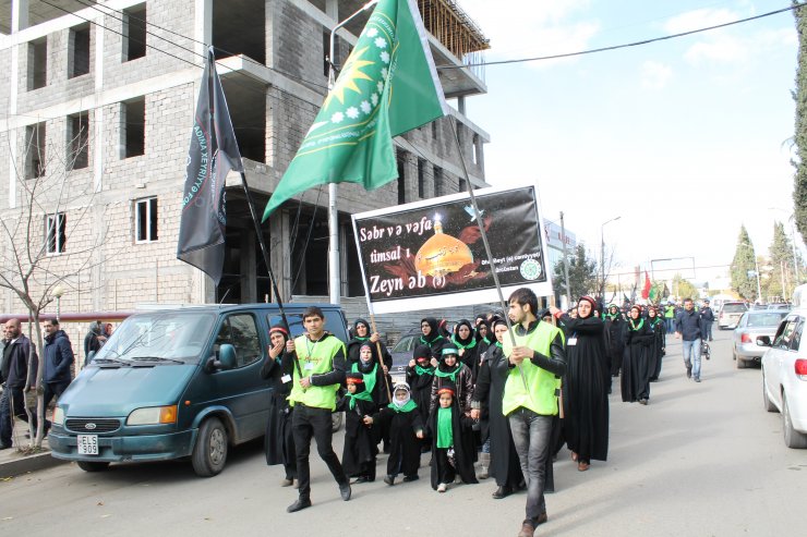 Gürcüstanın Marneuli Şəhərində  Tasua yürüşü  03.11.2014 tarixində keçirildi
