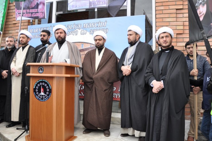 Gürcüstanın Marneuli Şəhərində  Tasua yürüşü  03.11.2014 tarixində keçirildi