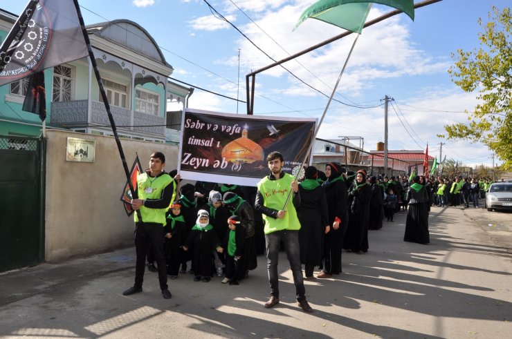 Gürcüstanın Marneuli Şəhərində  Tasua yürüşü  03.11.2014 tarixində keçirildi
