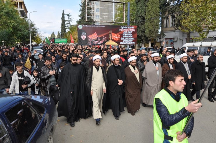 Gürcüstanın Marneuli Şəhərində  Tasua yürüşü  03.11.2014 tarixində keçirildi