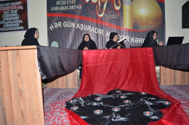 Gürcüstan Marneuli şəhəri "Əhli beyt (ə)" cəmiyyətinin nəzdində fəaliyyət göstərən " Zeynəb (s.ə)" qadınlar təşkilatı Ərbəin keçirtdi. foto.video