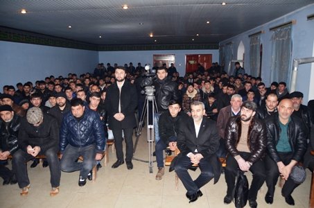 Bu gün İmam Həsən Əskəri (ə)-ın təvəllüdü keçirildi