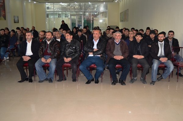 Bu gün Əhli-Beyt (ə) Aşiqləri Forumunun toplantısı olub.foto-video