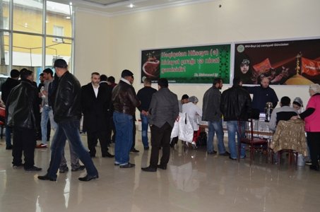 Bu gün qanvermə aksiyası keçirildi