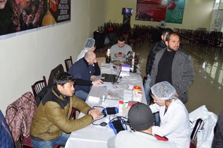 Bu gün qanvermə aksiyası keçirildi