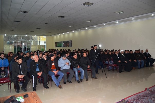Bu gün Əhli-Beyt (ə) Aşiqləri Forumunun həftəlik toplantısı olub.foto-video