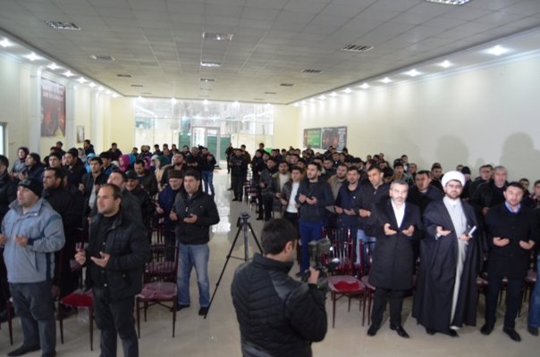 Bu gün Əhli-Beyt (ə) Aşiqləri Forumunun həftəlik toplantısı olub.foto-video