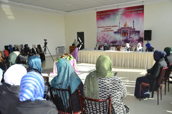 Bu gün Əhli-Beyt (ə) cəmiyyətində “Bu günün qadını” adlı elmi və mədəni seminar qeyd olundu. foto-video