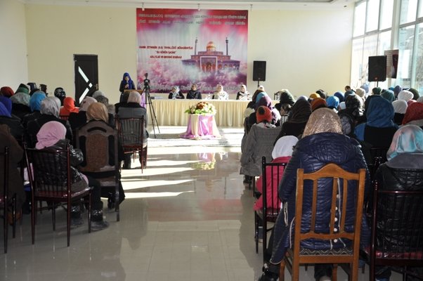 Bu gün Əhli-Beyt (ə) cəmiyyətində “Bu günün qadını” adlı elmi və mədəni seminar qeyd olundu. foto-video