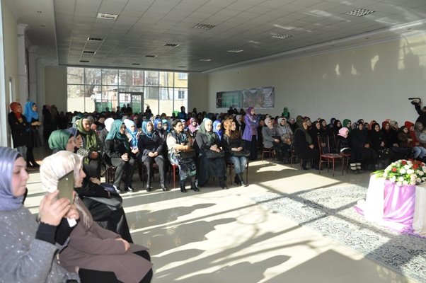 Bu gün Əhli-Beyt (ə) cəmiyyətində “Bu günün qadını” adlı elmi və mədəni seminar qeyd olundu. foto-video