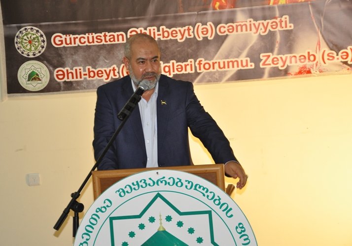 Marneulidə Əyyami-Fatimə məclisi keçirilib