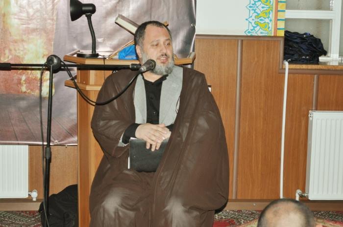 Höccətil İslam vəl Müslimin Hacı Saivər Marneuli İmam Əli(ə) məscidinin qonağı olub.