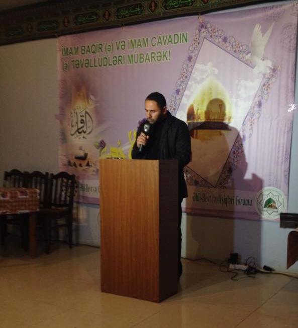 Bu gün İmam Baqir (ə) və İmam Cavadın (ə) mövludları münasibəti ilə bayram tədbiri qeyd olundu