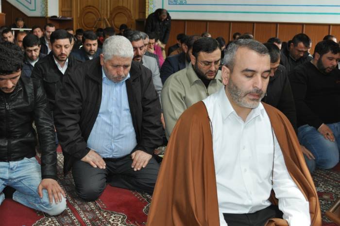 İmam Əli (ə) məscidində növbəti Cümə namazı 