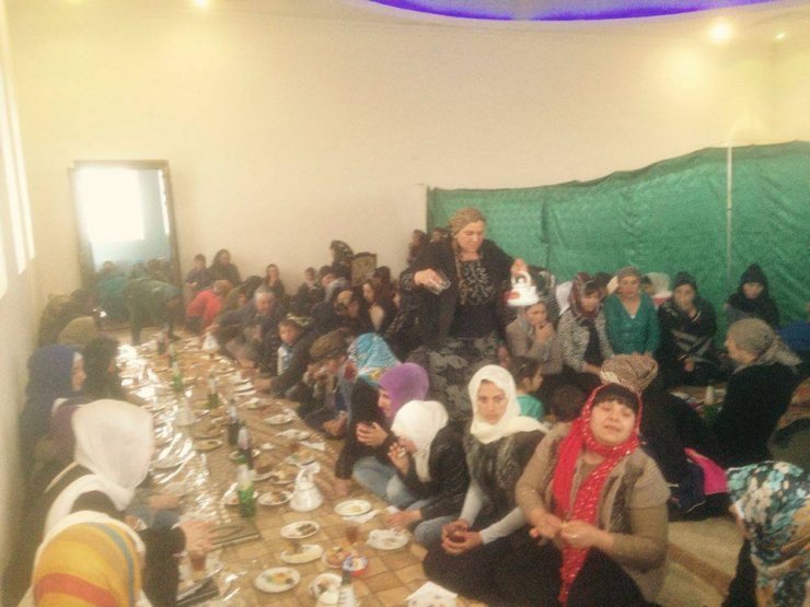 Muhəmməd Rəsulullah (s) məscidində  Xanım Fatimənin (s.ə) mübarək təvəllüdünü qeyd olundu