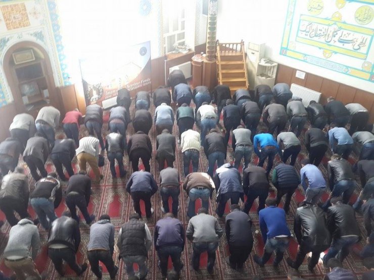 İmam Əli (ə) məscidində növbəti Cümə namazı